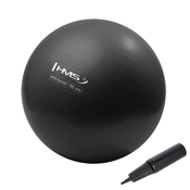 shumee YB02 NOVA GIMNASTIČNA ŽOGA 65CM ČRNA ANTI-BURST HMS