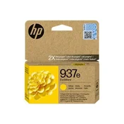 Originalna kartuša s črnilom HP 937e EvoMore, Yellow