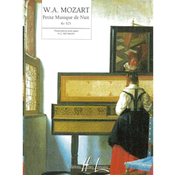 MOZART:PETITE MUSIQUE DE NUIT KV 525 POUR piano
