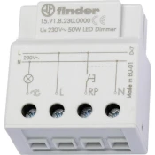 Finder Zatemnilnik-elektronski Finder 15.91.8.230.0000 230 V/AC 230 V/AC (zatemnitvene LED) 50 W, (žarnice in halogenke) 100 W