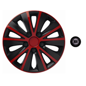 Ratkapne za Lancia Rapid Red & Black, 16
