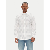 HUGO Srajca Valerio 50539802 Bela Modern Fit