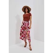 WOMENS SKIRT L-SC-4013 STRAWBERRY