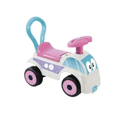 Automobilska stolica za skakanje, bela i roze