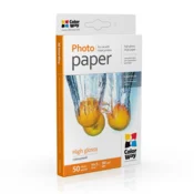COLORWAY foto papir, visoki sjaj, 180 g/m2, 10x15, 50 listova PG1800504R