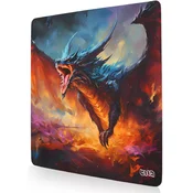 TILT Podloga za miško Dragons Wrath 50x50