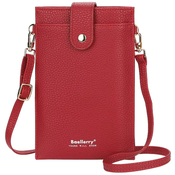 Crossbody Denarnica Baellerry Valentina - Rdeča KP35738