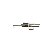JUST LIGHT. 14051-79 - LED plafonsko svetlo AKUSTIKA LED/20,5W/230V hrast/crna