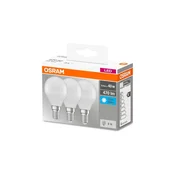 Komplet 3x LED sijalica P40 E14/4,9W/230V 4000K - Osram