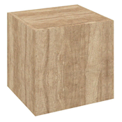 SAPHO ESPACE Omarica z Vrati 35x35x32 cm, Dub Alabama, Leva/Desna Odpiranja