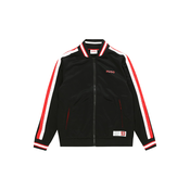 HUGO Red Prijelazna jakna, crvena / crna / bijela