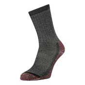 Smartwool Sportske čarape, tamno crvena / crna melange