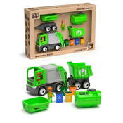 ECO MultiGO City set - Igráčkove figurice z avtomobili