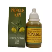 Propolis kapi u maslinovom ulju 30ml Kovacevic