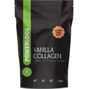 Kolagen, 300 g, vanilija, prah, Powerlogy
