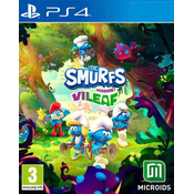 The Smurfs: Mission Vileaf - Smurftastic Edition (PS4)