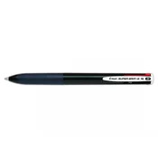 Pilot Super Grip-G 4 črno pisalo