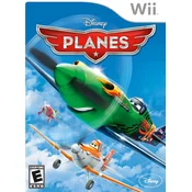 Disney Planes (WII) - rabljeno
