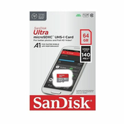 SanDisk memorijska kartica MicroSDXC UHS-I 150MB/s 64GB