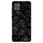 Silikonski črni ovitek za Samsung Galaxy Note 10 Lite N770F - Dark Romance