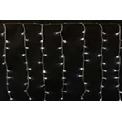 Multistore.si LED svetlobna zavesa, 80 LED, bele, 1 x 1 m