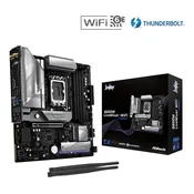ASRock ASRock B860M LiveMixer WiFi matična plošča LGA 1851 DDR5 mATX