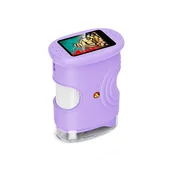 INF Ročni digitalni mikroskop – do 1000x, 2MP kamera, 2.0-inch IPS zaslon Purple, (5000234116)