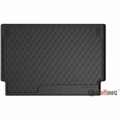 Rubber trunk mat Peugeot 208 2012-2019