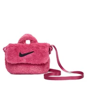 Nike Older Kids Faux Fur Cross-Body Bag (1L) - Purple