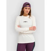Roxy Ess Energy Elevated ženska majica z dolgimi rokavi whisper white