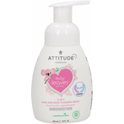 Attitude baby leaves 2in1 Hair & Body Foaming Wash - Fragrance Free