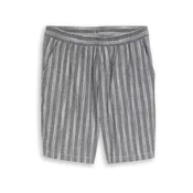 TOM TAILOR DENIM Hlače  kamen / bela