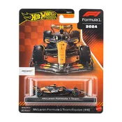 shumee HOT WHEELS McLAREN FORMULA 1 EKIPA MCL38 #4 NORRIS F1 2024 1:64 JBM11