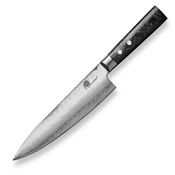 Kuharski nož CARBON FRAGMENT 20 cm, crni, Dellinger