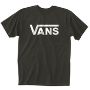 Vans Vans Classic T-Shirt black white Gr. L