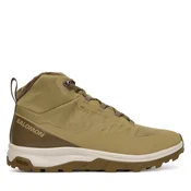 Trekking čevlji Salomon Outsnap Waterproof L47854000 Zelena