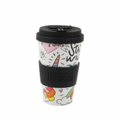 Šalica putna iTotal 435ml Unicorn