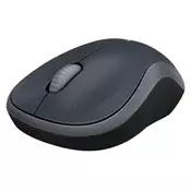 LOGITECH_ M185 Wireless sivi miš Retail