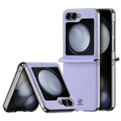 Samsung Galaxy Z Flip6 Dux Ducis Bril Flip Case etui - vijolična