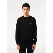 Lacoste Pulover AH1985 Črna Regular Fit
