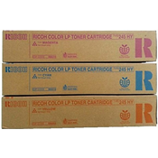 toner Ricoh Type 245 komplet barvnih tonerjev 3 x 15000 strani - POSEBNA AKCIJA!