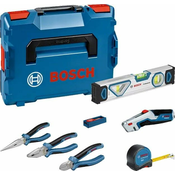 BOSCH Set ručnih alata 13 kom i  3 kom klješta