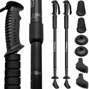 Volino Pohodne palice z dodatki in kompasom MX Trekking black