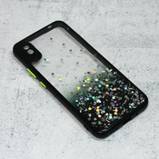 TELEMPIRE Maska za Xiaomi Redmi 9A Frame Glitter crna