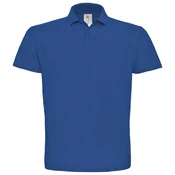 MAJICA KRATKI RUKAVI POLO B&C ID.001 180G ZAGREBACKO PLAVA S