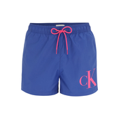 Calvin Klein Swimwear Kupace hlace, plava / roza