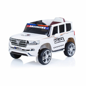 SUV Police Patrol auto na akumulator – White