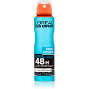 L’Oréal Paris Men Expert Cool Power antiperspirant v pršilu 150 ml