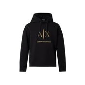 ARMANI EXCHANGE Majica zlata/črna