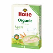 HOLLE Instant mlijecne pahuljice s pirom, (7640104951346)